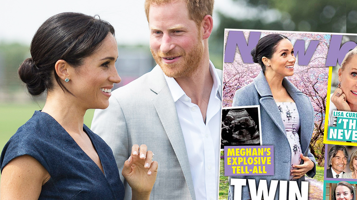 Meghan Markle Zdj Cie Usg Urodzi Bli Niaki Jaka P E