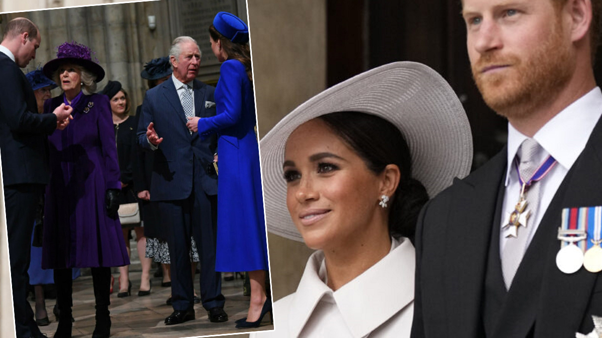 Meghan Markle i książę Harry upokorzyli rodzinę królewską