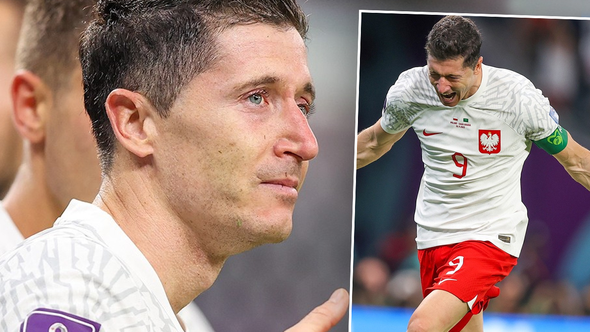 Robert Lewandowski o zakończeniu kariery po golu na mundialu