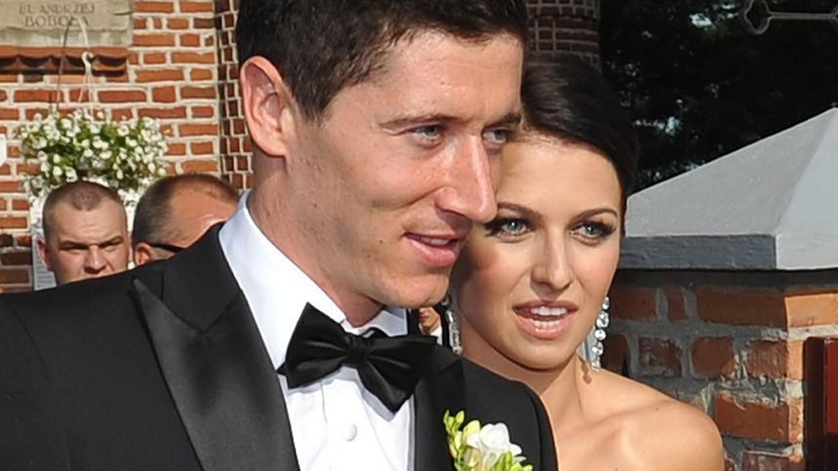 Lewandowscy Jak Wygl Da Ich Pierwszy Lub Teraz Wzi Li Drugi