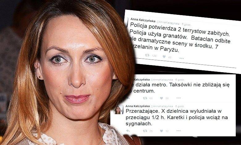 Anna Kalczyńska Relacjinowała Sytuację Z Paryża Na Twitterze 3179