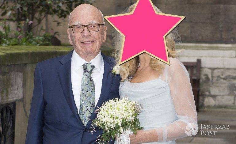 Rupert Murdoch Ożenił Się Z Jerry Hall Zdjęcia Ze ślubu 5519