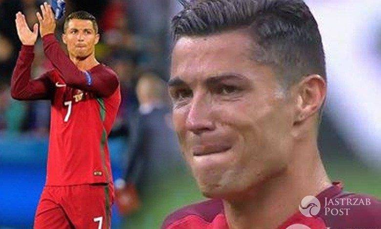 Cristiano Ronaldo kontuzjowany w finale EURO 2016