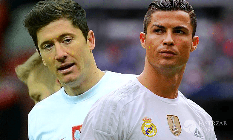 Cristiano Ronaldo podszedł do Roberta Lewandowskiego na EURO 2016
