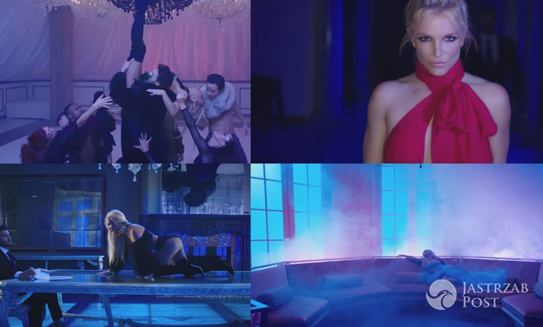 Britney Spears I Tinashe Klip Do Utworu Slumber Party