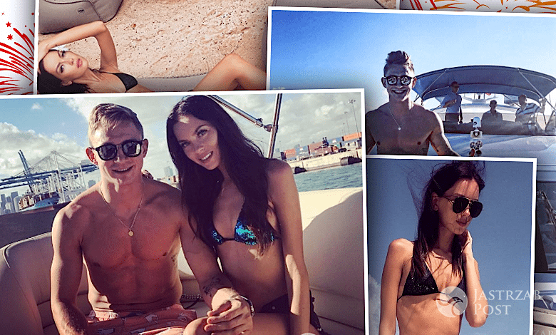 Jakub Rzeźniczak I Edyta Zając Na Wakacjach W Miami Instagram 9522