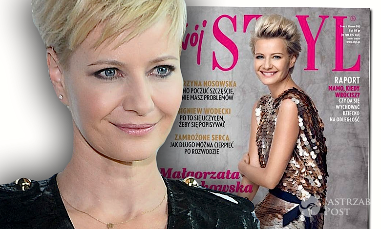 Małgorzata Kożuchowska Na Okładce Magazynu Twój Styl Styczeń 2017 3108