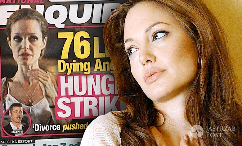 Ile waży Angelina Jolie?