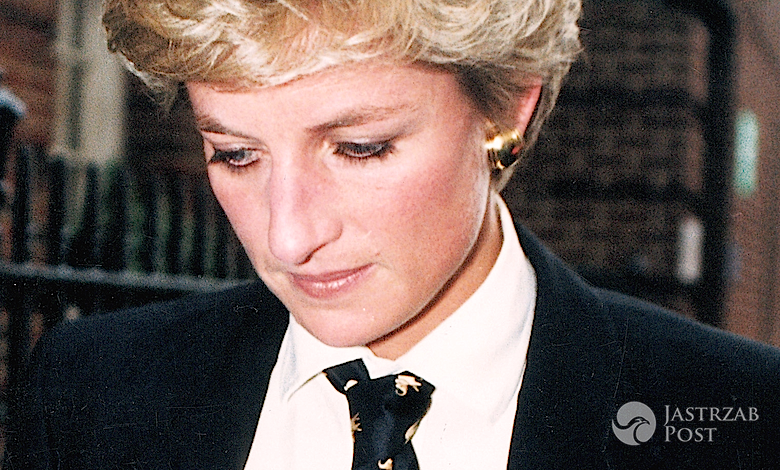 księżna Diana smutna, choroba