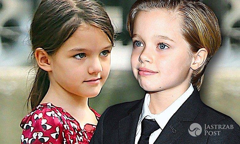 Shiloh Jolie Pitt I Suri Cruise Przyjaźnią Się Jak Się Poznały 4765