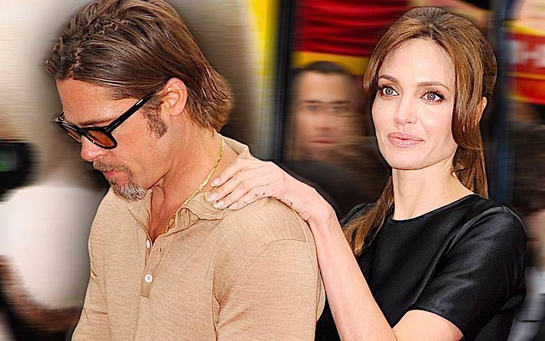 Angelina Jolie i Brad Pitt pojednanie