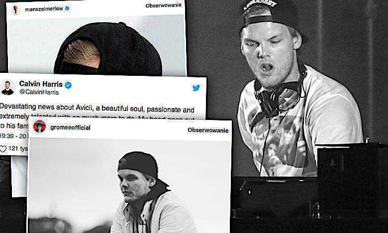 DJ Avicii Nie żyje. Gwiazdy Pożegnały Zmarłego Tima Berglinga