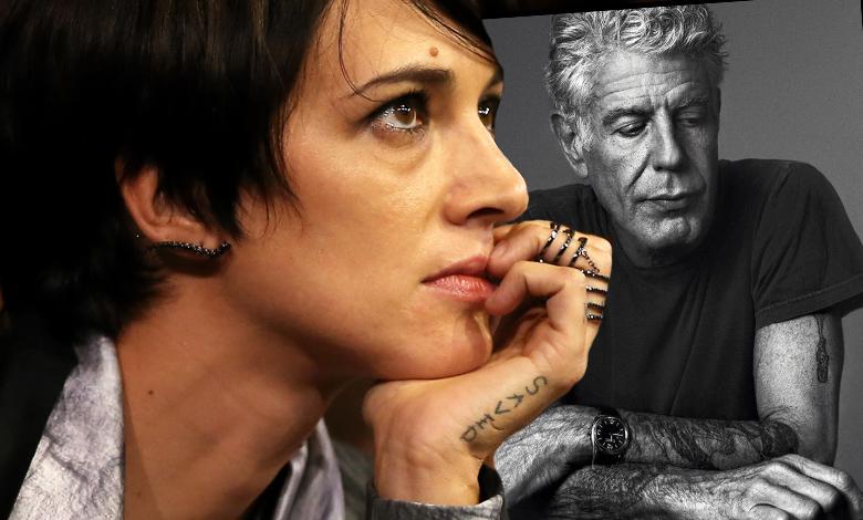 Anthony Bourdain i Asia Argento