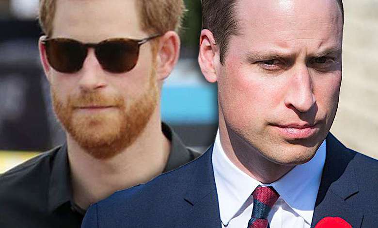 książę William książę Harry