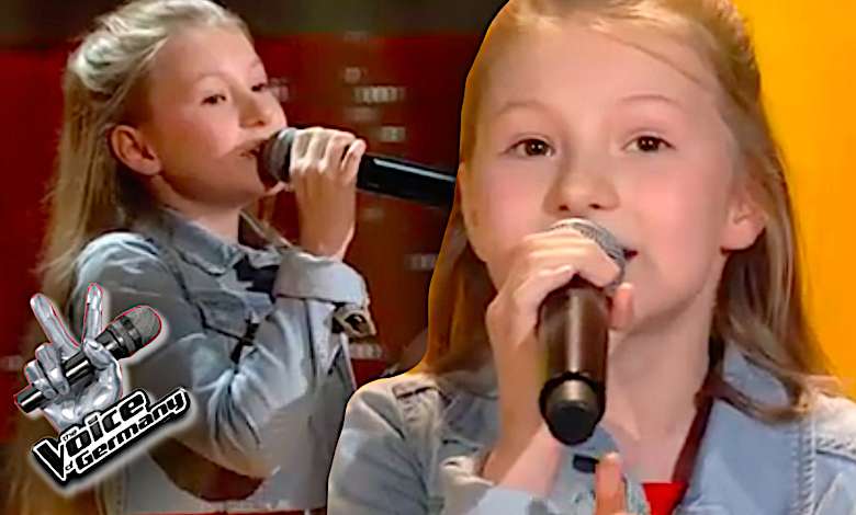 Idalia The Voice Kids Germany. Córka Aldony Orman w niemieckim programie