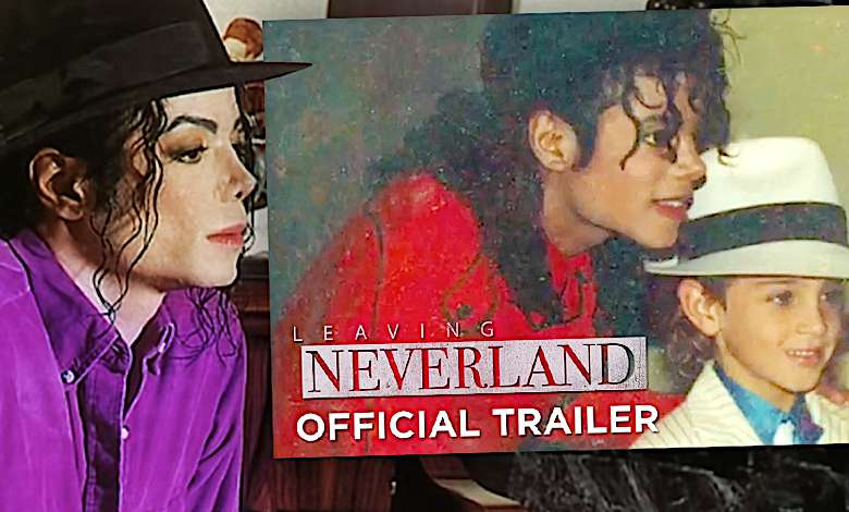 Leaving Neverland trailer film dokumentalny Michael Jackson