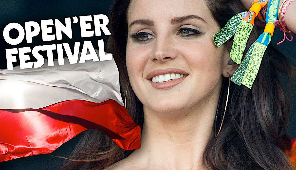 Lana Del Rey na Open'er Festival 2019. Bilety, kiedy, która scena?