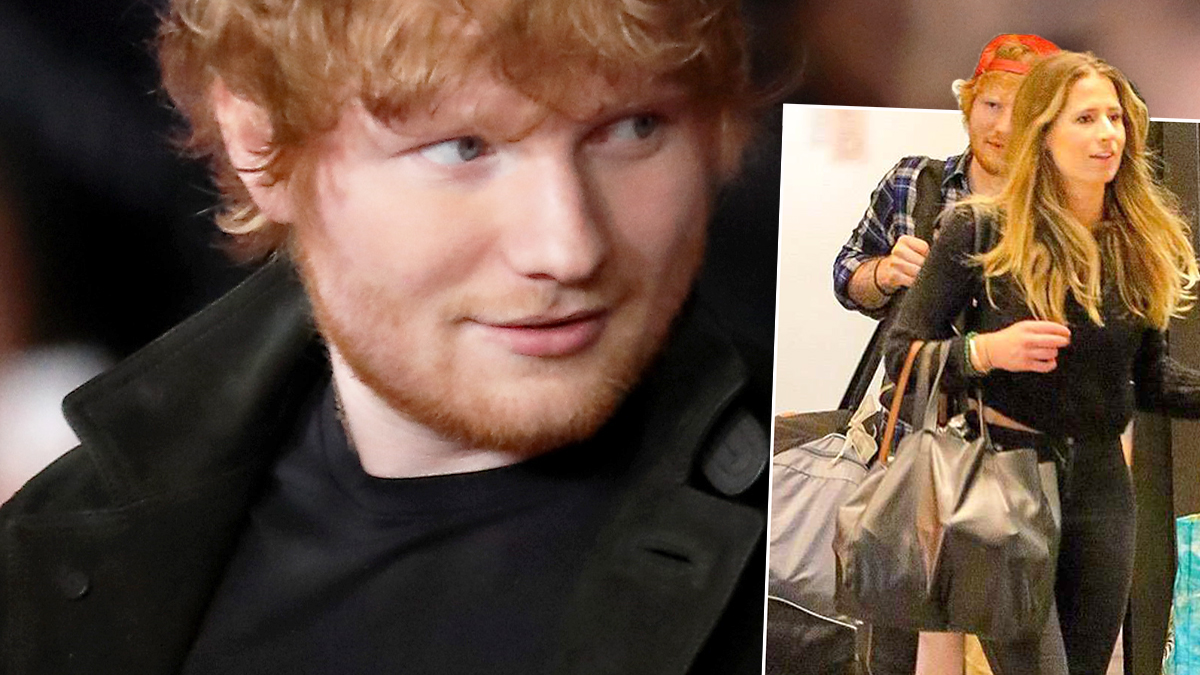 Ed Sheeran zostanie ojcem! Cherry Seaborn jest w ciąży