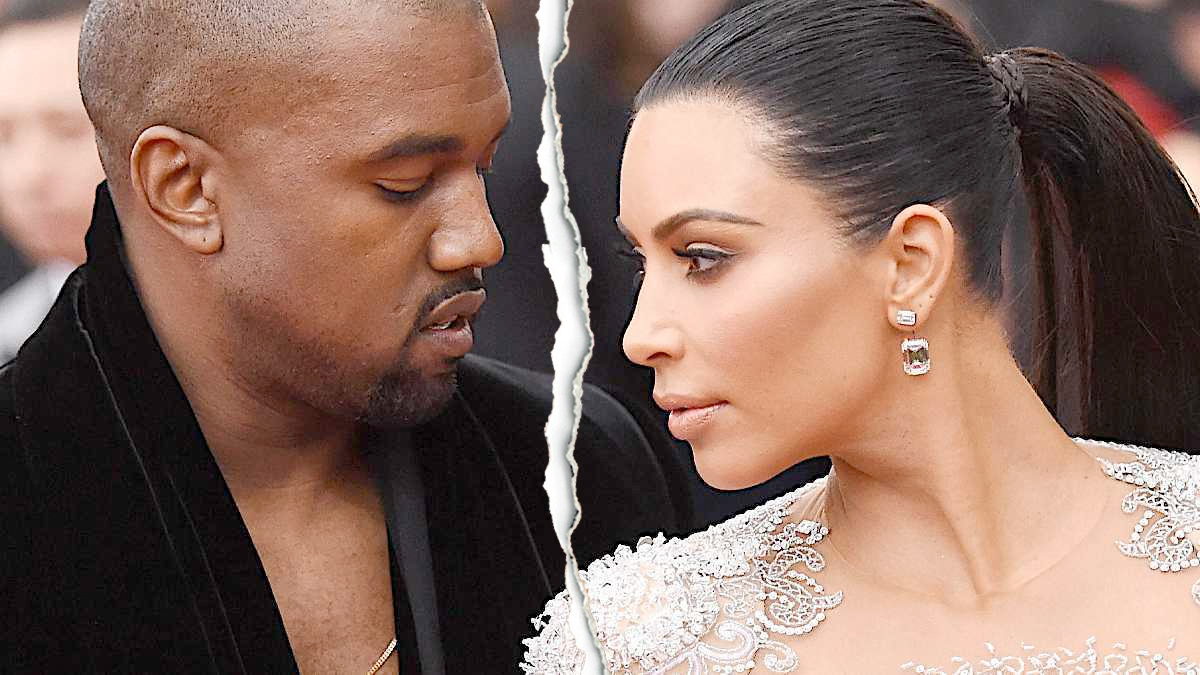 Kanye West Odpowiada Na Pozew Rozwodowy Kim Kardashian