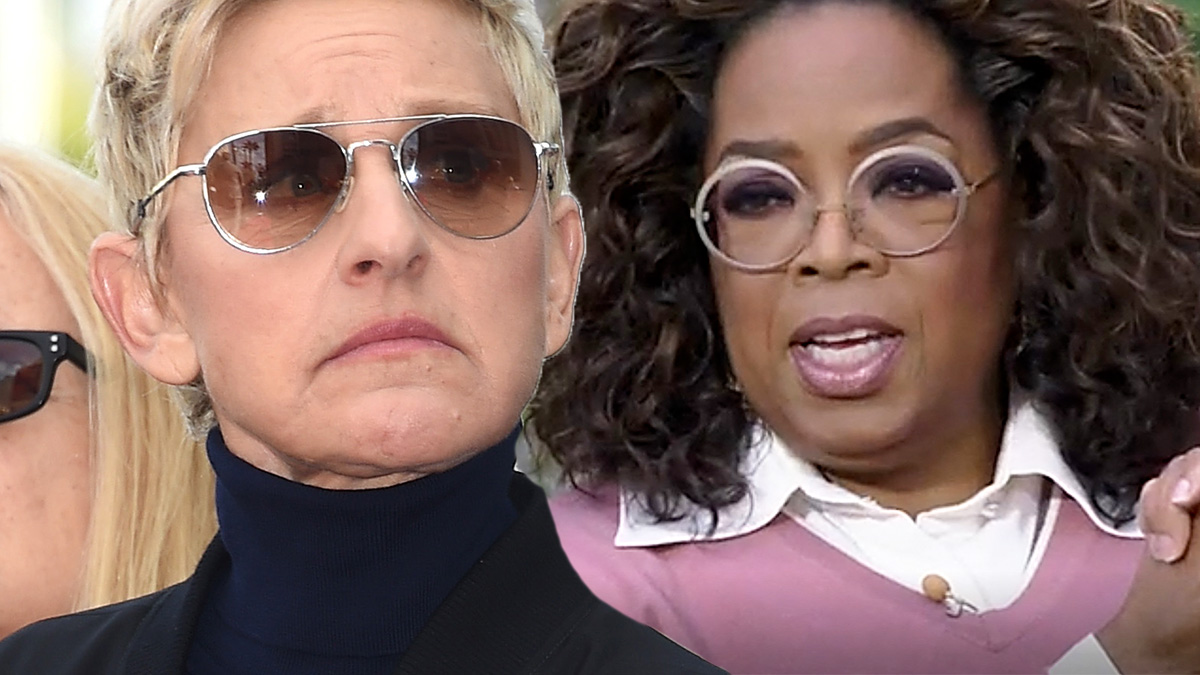 Ellen Degeneres Opowiedziała Oprah Winfrey O Końcu Programu 