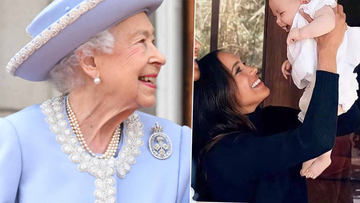 Królowa Elżbieta Ii Spotkała Się Pierwszy Raz Z Córką Harry Ego I Meghan