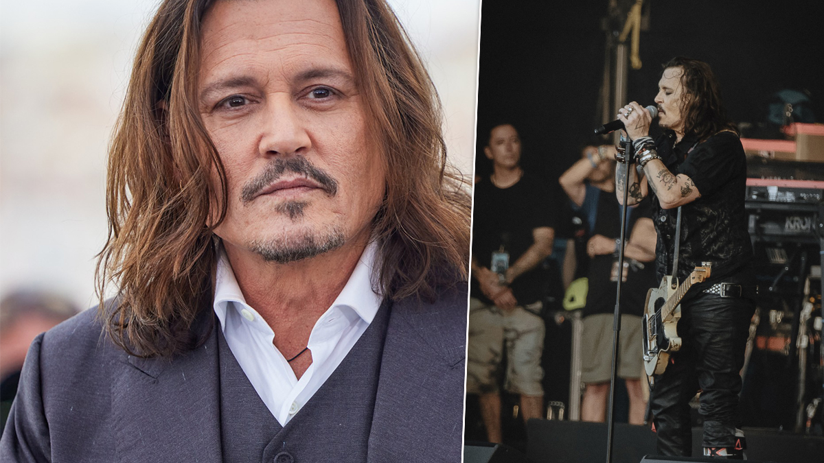Johnny Depp en Polonia.  Dará un concierto con la estrella de TVP
