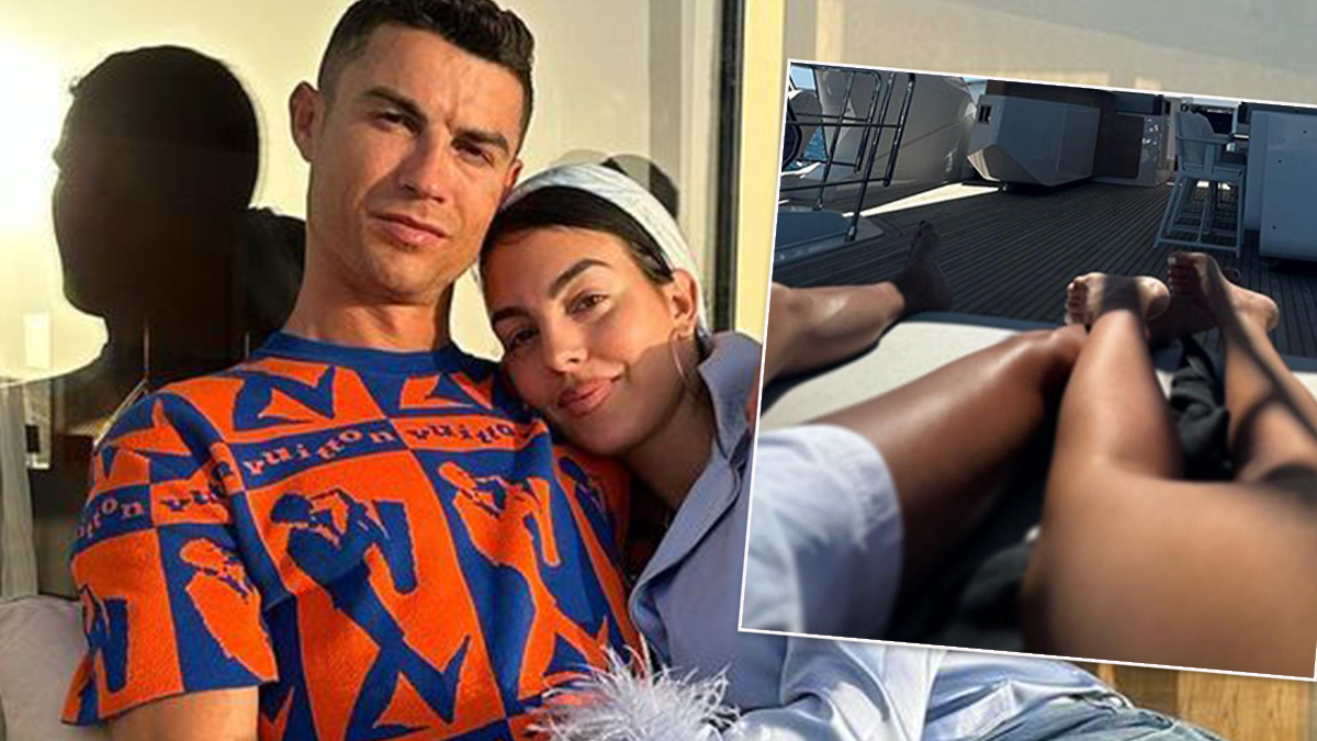 Cristiano Ronaldo and Georgina Rodriguez: Water Play and Relationship Updates