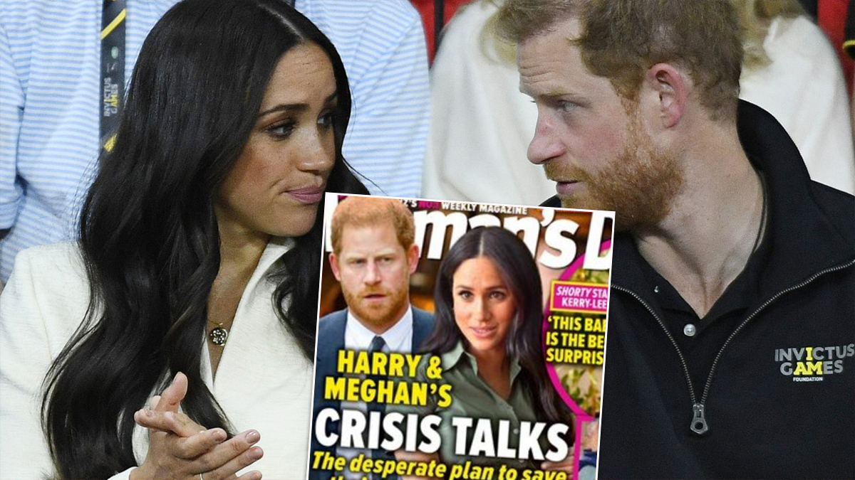 Meghan Podjęła Kroki żeby Ratować Karierę Co Z Harrym