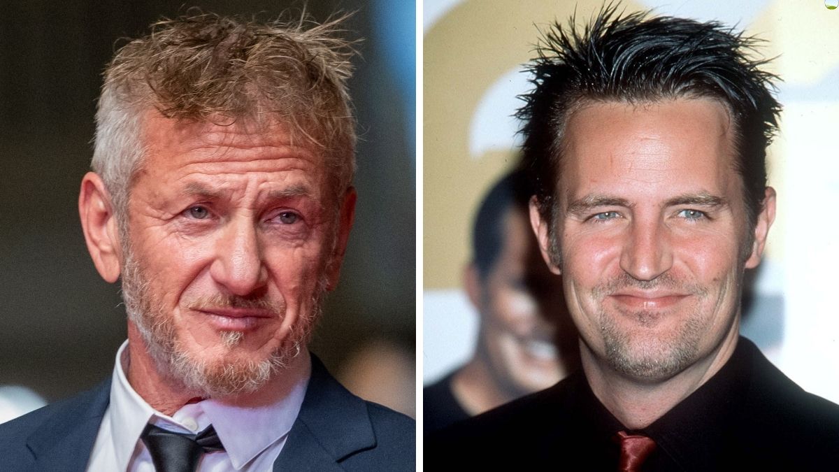 Sean Penn, Matthew Perry