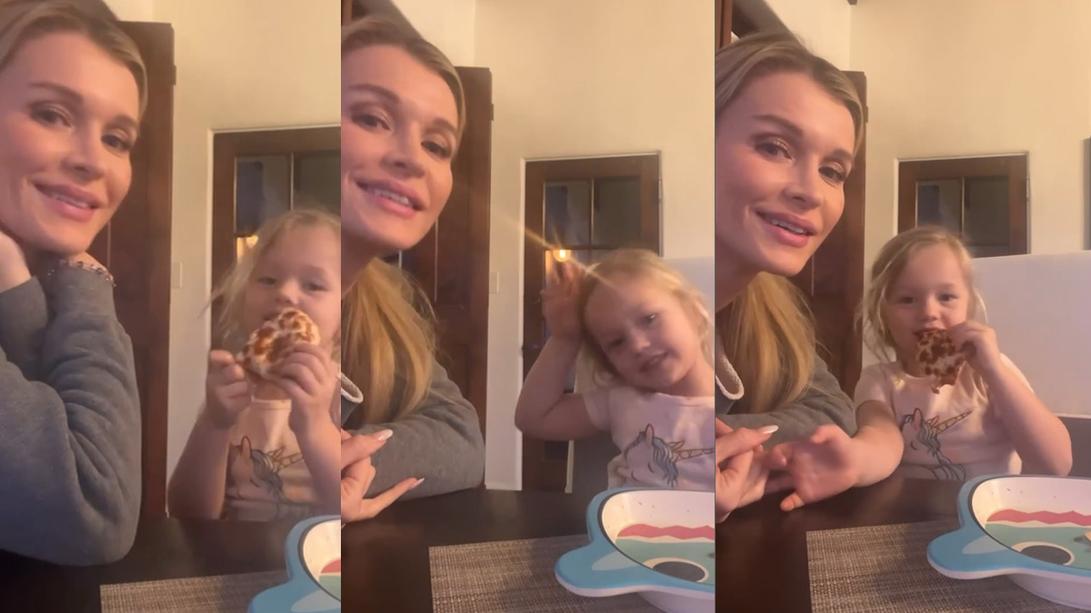 Joanna Krupa uczy córkę mówić po polsku (fot. Instagram)
