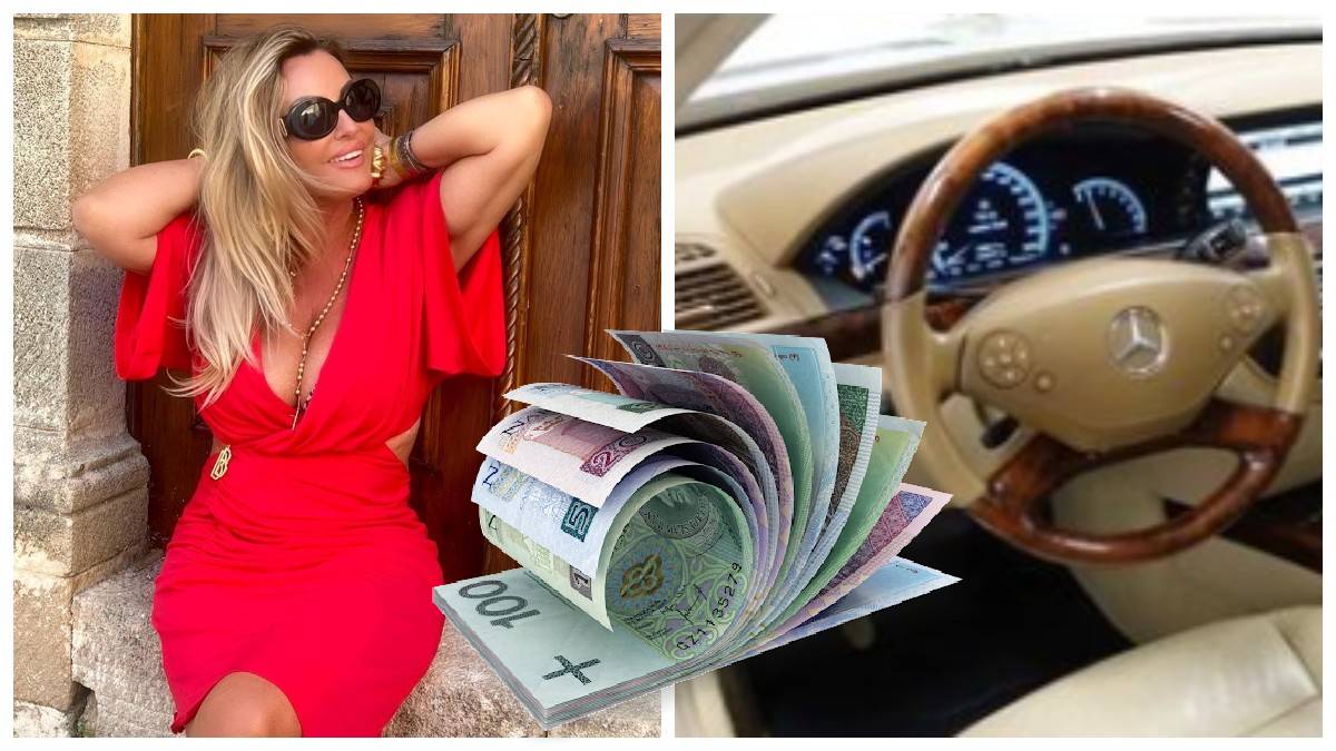 Dagmara Kaźmierska vende un coche.  ¿El precio del coche es alto?